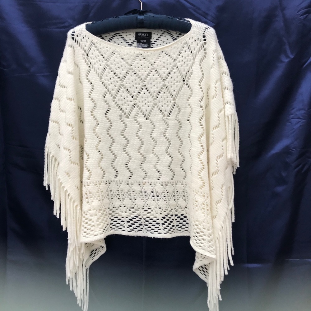 Beautiful shawl with wrong brand label